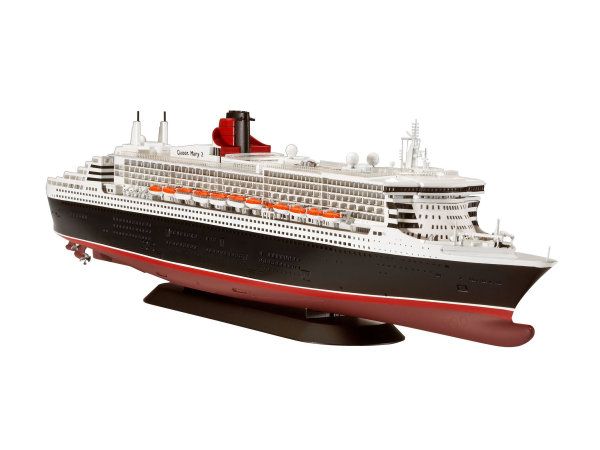 Ocean Liner Queen Mary 2 Kreuzfahrtschiff Revell Modellbausatz 1:700