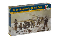 Italeri 7071 - 15cm Nebelwerfer 41 w/crew Soldaten...