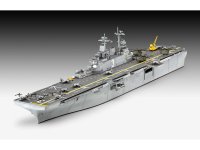 Revell US Navy Assault Carrier WASP CLASS Modellbausatz 1:700