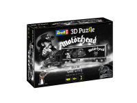 Revell Motörhead Tour Truck LKW 3D Puzzle