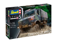 Revell Unimog 2T milgl Modellbausatz 1:35