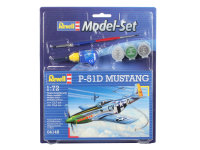 Revell Model Set P-51D Mustang Modellbausatz mit...