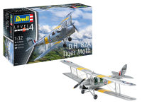 Revell D.H. 82A Tiger Moth Doppeldecker Schulflugzeug...