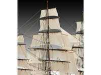 Revell Cutty Sark Segelschiff englischen Tee- und Wollklipper Modellbausatz 1:96