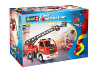 Feuerwehrauto Leiterwagen Revell First Construction...