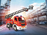 Feuerwehrauto Leiterwagen Revell First Construction Bausatz für Kinder ab 4