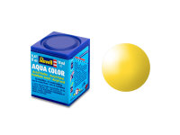 Revell Aqua Color 18 ml Modellbau-Farbe auf Wasserbasis in verschiedenen Farben 36112 gelb, glänzend RAL 1018 18 ml