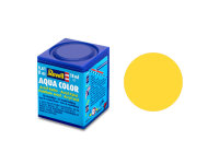 Revell Aqua Color 18 ml Modellbau-Farbe auf Wasserbasis in verschiedenen Farben 36115 gelb, matt RAL 1017 18 ml