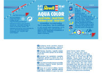 Revell Aqua Color 18 ml Modellbau-Farbe auf Wasserbasis in verschiedenen Farben 36174 geschützgrau, matt 18 ml
