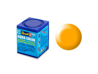 Revell Aqua Color 18 ml Modellbau-Farbe auf Wasserbasis in verschiedenen Farben 36310 Lufthansa-gelb, seidenmatt 18 ml