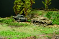 Italeri PzKpfw. III Ausf. J Fast Ass. Kit Panzer Modellbausatz 1:72