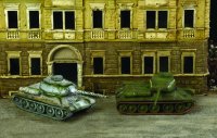 Italeri Rus. Panzer T-34/85 Fast Assm. Kit Modellbausatz 1:72