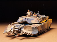 Tamiya US Panzer KPz M1A1 Abr. m.Minienr.-Pfl.(2) Modellbausatz 1:35
