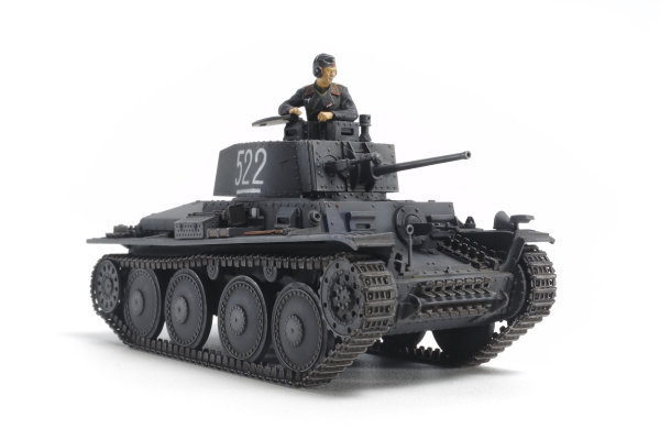 Tamiya Deutsch Panzer PzKpfw. 38(t) Ausf. E/F Modellbausatz 1:48