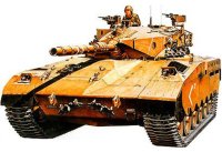 Tamiya Israel. KPz Merkava (1) Panzer Modellbausatz 1:35