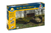 Italeri Halbkettenfahrzeug SD.Kfz.251/1 Ausf C Fast Assm....