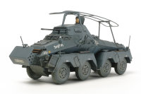 Tamiya Sd.Kfz 232 Aufklärungs Panzerwagen Modellbausatz 1:48