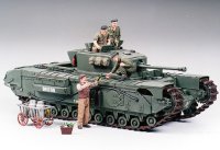 Tamiya Brit. Pz. Churchill Mk.VII (6) Infanteriepanzers  Modellbausatz 1:35