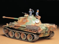 Tamiya Dt. SdKfz.171 Panther G Späte A.(2) Panzer Modellbausatz 1:35