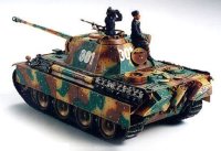 Tamiya Dt. SdKfz.171 Panther G Späte A.(2) Panzer Modellbausatz 1:35