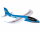 Wurfgleiter Airshot 490 blau Styropor Flugzeug Gleitflug Flieger Gleiter