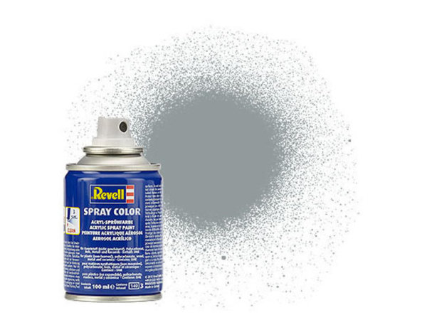 Revell Spray Color 100 ml Sprühfarbe auf Acrylbasis in verschiedenen Farben 34176 Spray Color hellgrau, matt USAF
