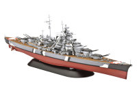 Revell Battleship Bismarck Schlachtschiff Modellbausatz...