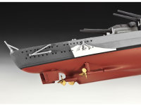 Revell Battleship Bismarck Schlachtschiff Modellbausatz 1:700