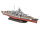 Revell Battleship Bismarck Schlachtschiff Modellbausatz 1:700