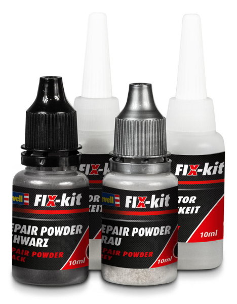 Revell FIX-kit Repair Powder Verschweißungskleber 40 g Pulver zum Verschweißen