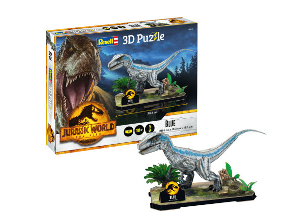 Jurassic World Dominion - Blue Revell 3D Puzzle