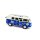 VW Classic Bus T1 Bulli 1:32 1962 Volkswagen Classical Bus Auto Aufziehmotor