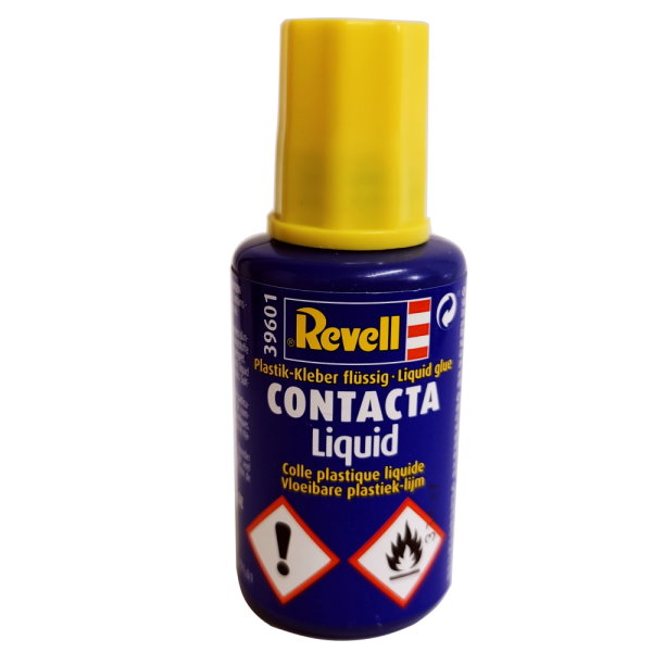 Revell Contacta Liquid, Flüssigleim (18 g) Modellbau-Kleber superflüssig