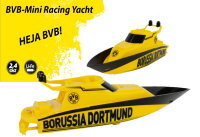 RC BVB-Mini Racing Yacht Boot Schiff Borussia Dortmund...