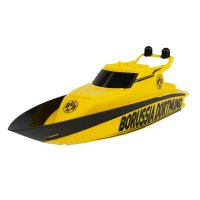 RC BVB-Mini Racing Yacht Boot Schiff Borussia Dortmund...
