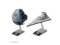 Star Wars Death Star II & Imperial Star Destroyer...