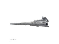 Star Wars Death Star II & Imperial Star Destroyer Bandai Modellbausatz