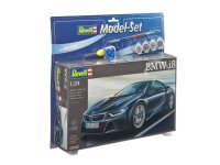 Revell BMW i8 Model Set Modellbausatz mit...