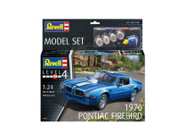 Revell Pontiac Firebird 1970 Model Set Modellbausatz 1:24...