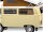 Revell VW T2 Bus Camper 1:24 Model easy-click-system Bausatz zum Zusammenstecken