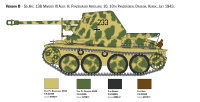 Italeri  Dt. Sd.Kfz.138 Marder III Ausf. H Panzer Plastik Model Bausatz 1:35