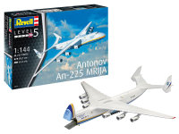 Revell Ukrainisches Frachtflugzeug Antonov An-225 "Mrija" Modellbausatz 1:144