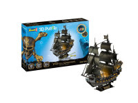 Black Pearl - LED Edition Piratenschiff 68cm Revell 3D...