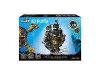 Black Pearl - LED Edition Piratenschiff 68cm Revell 3D...