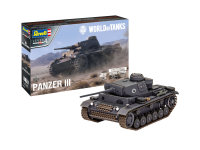 Revell Panzer III "World of Tanks"...