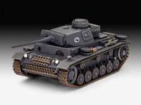 Revell Panzer III "World of Tanks" Modellbausatz 1:72