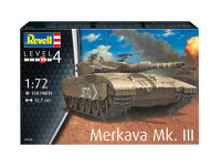 Revell Merkava Mk.III Panzer Modellbausatz 1:72