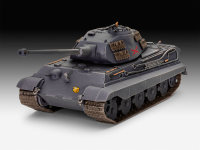 Revell Panzer Tiger II Ausf. B "Königstiger" "World of Tanks" Modellbausatz 1:72