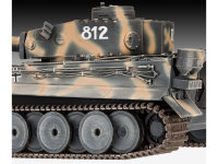 Revell Tiger I Ausf E 75th Anniversary Panzer Modellbausatz m. Basiszubehör 1:35