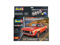 Revell Model Set 69 Camaro® SST 396 Modellbausatz mit Basiszubehör 1:25